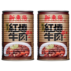 新東陽 紅燒牛肉, 440g, 2罐