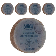 Smell Lemongrass 樟腦香氛磚，30g，萊莉香味, 5個