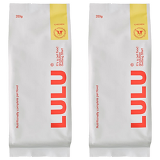 룰루키친 룰루 치킨 강아지 화식사료 (냉동), 닭고기, 250g, 2개