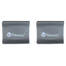 Valansis 運動拉力帶, 灰色, 2入