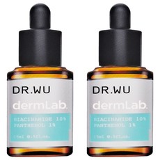 DR.WU 達爾膚 10%菸鹼醯胺B5舒緩精華, 15ml, 2罐