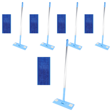 World Clean 超細纖維拖把組 25cm, 5套