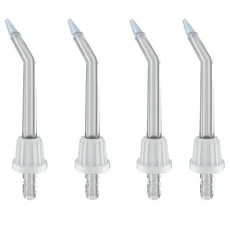 unicare 沖牙機護齦型噴嘴 PC塑膠材質 規格: 92mm x 20mm, 護齦型噴嘴組-四支組, 1組