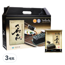 광천해저김 명품 선물세트 1호 23g 10봉, 3세트