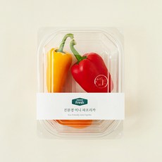 프리미엄 친환경 미니 파프리카, 170g, 1개입, 1개