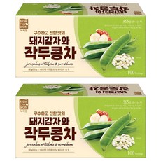 녹차원 돼지감자와 작두콩차, 800mg, 2개, 100개입