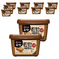 清淨園 Sunchang 傳統家常大醬 方形, 450g, 12個