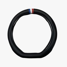 에이비씨파츠 프랑스 무늬 D컷 가죽 핸들커버, 혼합색상