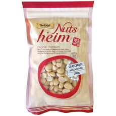 Well Nut 夏威夷豆, 200g, 1包