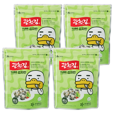 廣川海苔 KAKAO FRIENDS 海苔酥, 40g, 4包