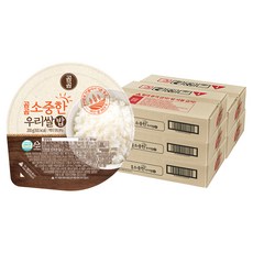 곰곰 소중한 우리쌀 밥, 200g, 60개