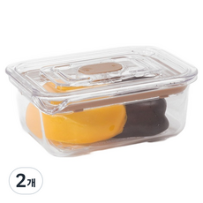 prepara 브루클린 트라이탄 밀폐용기 2호, 2개, 단품