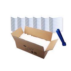 Seonwoo Land 去除頑固污漬神奇海綿 中型 100入 + 夾子隨機出貨套組, 1套