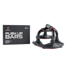 零到英雄最小俯臥撑桿, 黑色, 單品