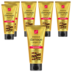 엘라스틴 아르간오일 데미지 트리트먼트, 300ml, 6개