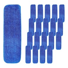 World Clean 超細纖維濕拖用環狀墊 中型, 20個