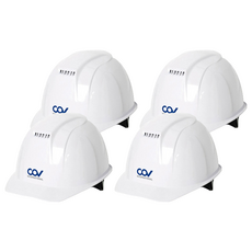COV INTERNATIONAL 通風安全帽COVH-A001, 4個