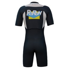 RERUN 鐵人用簡約專業泳衣, 混合色