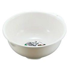 d-5322wh 圓型洗物盆(21cm), 1入, 白色