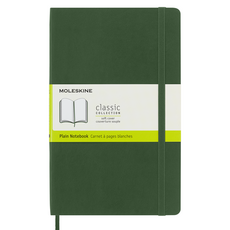몰스킨 클래식노트 소프트 커버 플레인 라지, 머틀 그린, 1개
