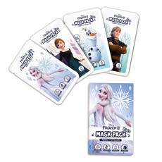 FROZEN 冰雪奇緣孩童面膜 4件組, 60g, 1組