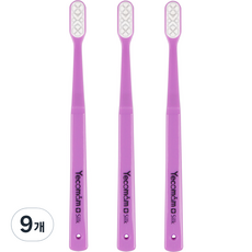 Yekomom Silk 孕婦牙刷淺紫色, 1入, 9個