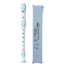 DABell 女高音直笛 巴洛克式 DSR-311B, 天藍色, 1套