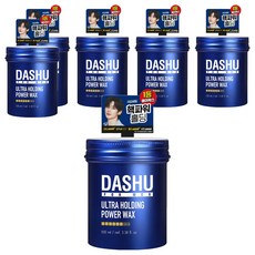 다슈 포맨 프리미엄 울트라 홀딩 파워왁스, 100ml, 6개