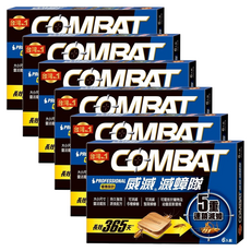 COMBAT 威滅 滅蟑隊 Set 6盒, 9g
