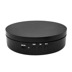 POWERCAT 飾品珠寶旋轉展示台 承重10kg, 1個, 黑色磨砂