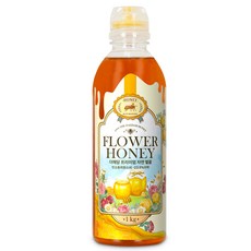優質野花蜂蜜, 1個, 1kg