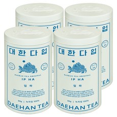 DaehanDaup 1957 Bongro綠茶 入下, 80g, 1件, 4個