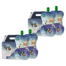 로지오가닉 안경도둑 똘망 과일야채주스, 80ml, 30개