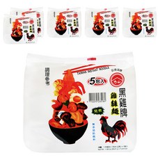 黑雞牌雞絲麵, 55g, 30包