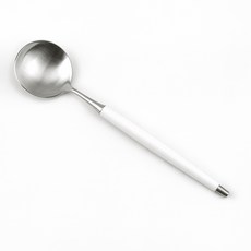 보겐 르비앙 샤틴 커트러리 디너스푼, 화이트, 1개