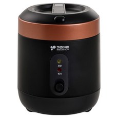 Kitchen-Art 迷你電飯鍋1〜2人適用, KRC-B114NK, 黑色