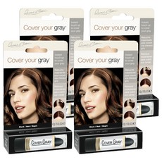커버유어그레이 터치 업, 블랙, 4개