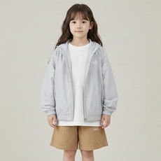 YALE KIDS 兒童基本款單層防風外套 YJCCWBF13412