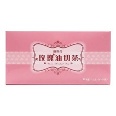 纖世代 玫瑰油切茶, 60g, 1盒