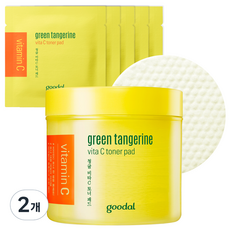 구달 청귤 비타C 노란통 토너 패드 60p + 토너 패드 5p 세트, 2개