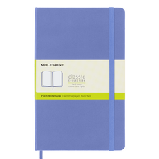 몰스킨 클래식노트 하드커버 플레인 라지, 하이드레인저 블루, 1개