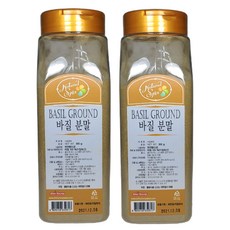 Natural Spice 羅勒粉, 300g, 2個