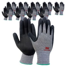 쓰리엠 슈퍼터프 NBR 안전장갑, 10개