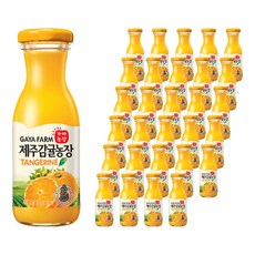 가야농장 제주감귤농장, 48개, 180ml