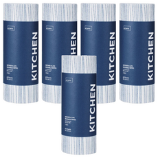 MOTHER-K LIFE 多功能可水洗拋棄式抹布, 5捲, 60張