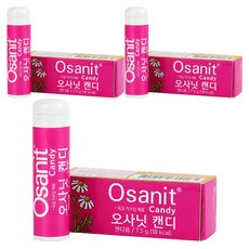 奧薩尼特糖果 7.5g, 木糖醇, 7.5克, 3個