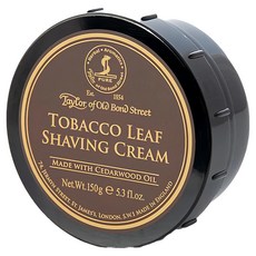 Taylor of Old Bond Street 雪茄菸葉刮鬍膏，含雪松木油，150g, 1罐