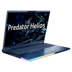acer 宏碁 Predator Predator WQXGA/IPS Mini LED 18吋, Intel Core Ultra 9 275HX, NVIDIA GeForce RTX 5080, 64GB (32+32GB) DDR5 5600, 1TB PCIe NVMe SSD, Windows 11, 黑色, PH18-73-97HJ