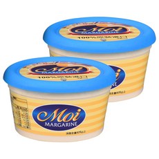 Moi FOODS 美味大師 MOI人造奶油, 250g, 2罐
