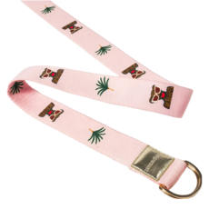 sugarmat 瑜珈伸展帶 時髦美洲豹 Kiss & Make Up 180cm, 1條